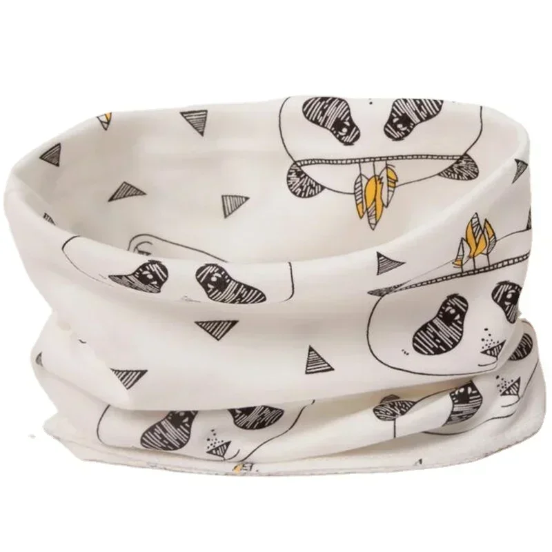 New Spring Baby Clothing Accessories Kids Scarf Autumn Winter Baby Scarf Boys Girls Infant Scarves Children's Cotton