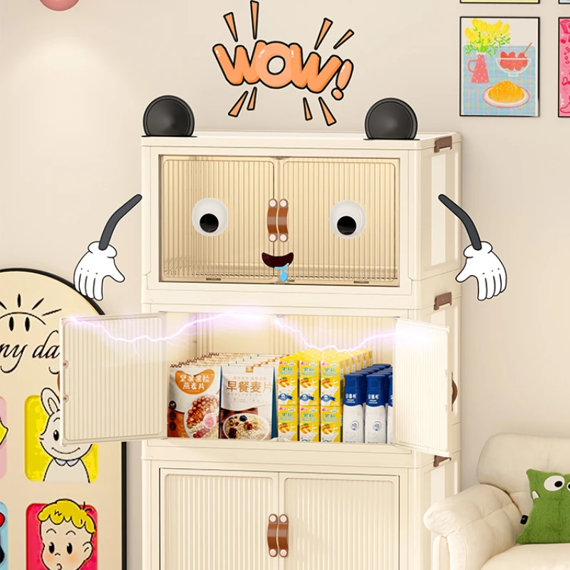 Kids Wardrobe Girl Closet Baby Clothes Cupboar Girls Child Girl's Drawer Organize Puerta Corredera Children's Cabinet Furniture