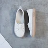 Fashion Casual Shoes Women Designer Cow Leather Loafers Luxury Brand Female Flat Sneakers Ladies Slip-On Moccasins Zapatos Mujer 3