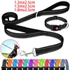 Night Reflection Dog Pet Towing Rope Pet Walking Training Leash Luminous Collar Adjustable Dog Collar Pet Safety Harnes Collar