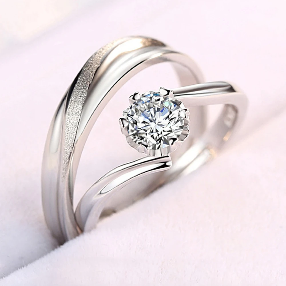 Platinum Bands For Couple | Platinum Wedding Rings|