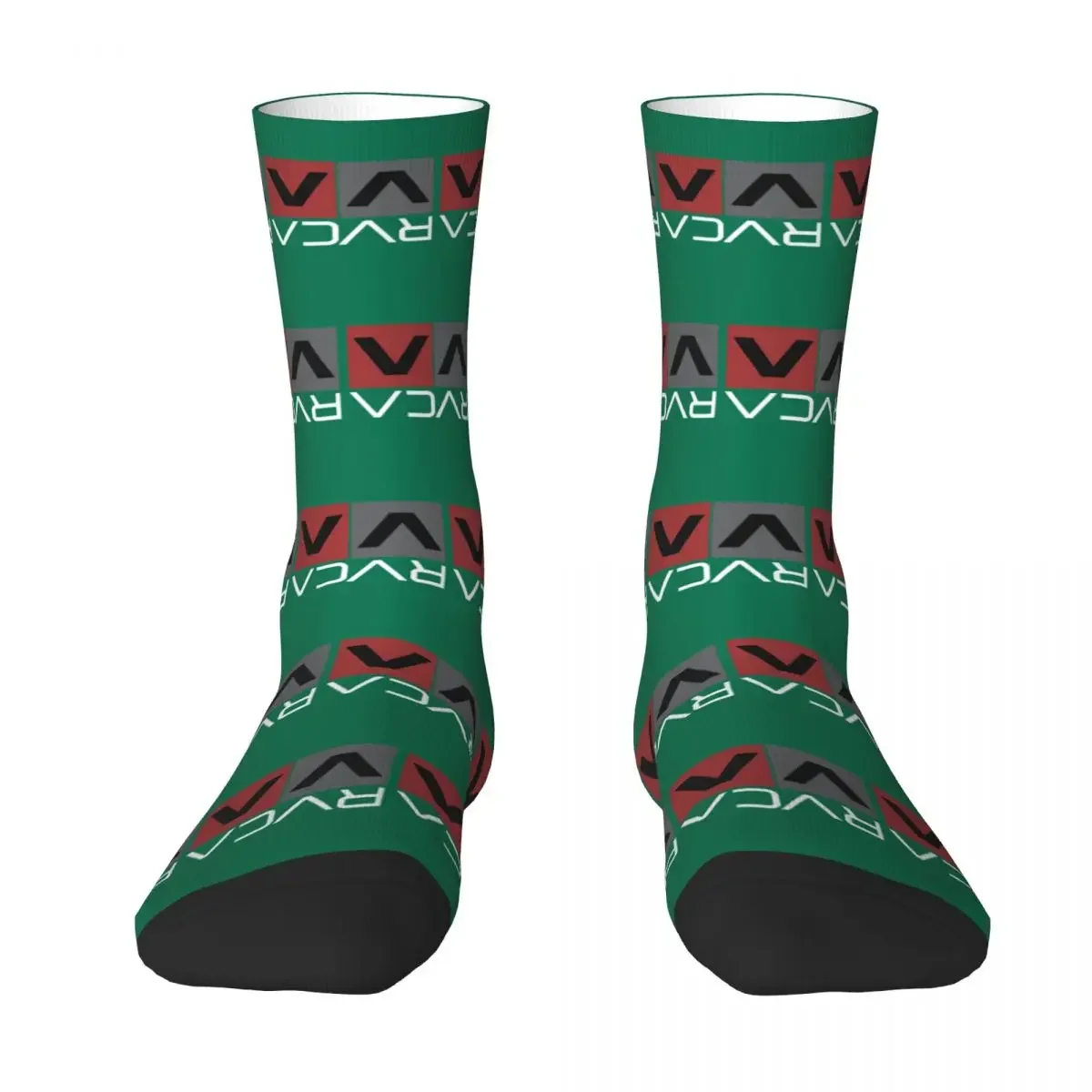 

RVCA VA Socks Harajuku Sweat Absorbing Stockings All Season Long Socks Accessories for Unisex Birthday Present