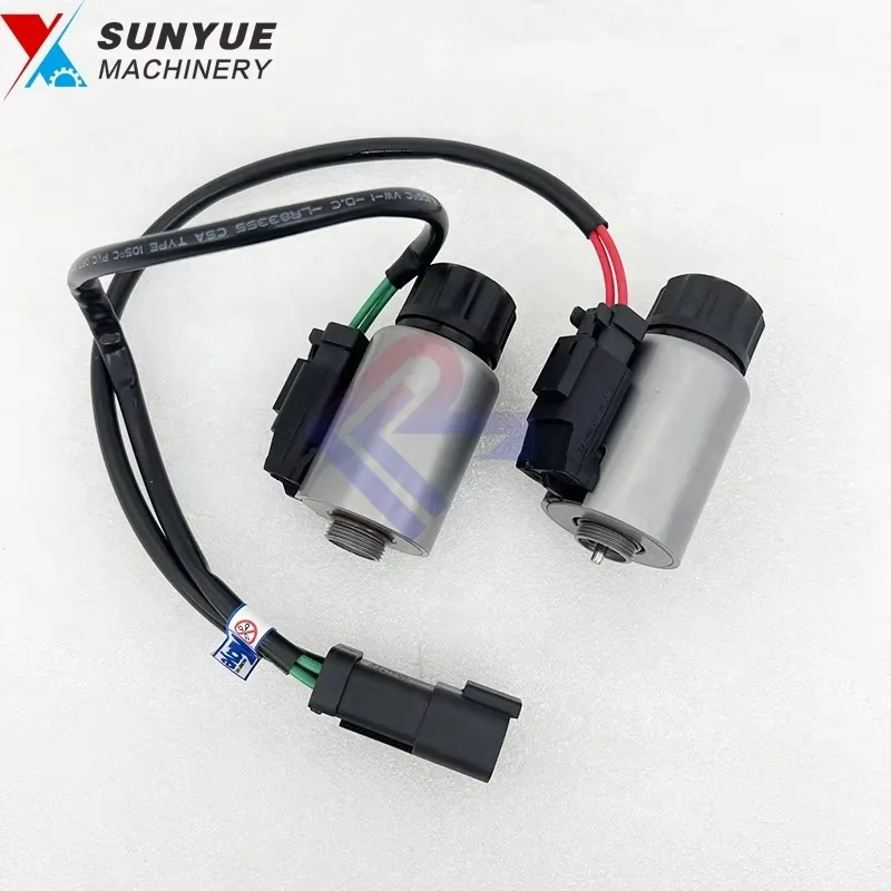 Solenoid Valve For Wheel Loader Komatsu WA320PZ WA320-6 UC1026029415
