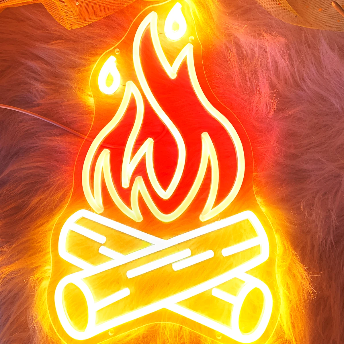 BONFIRE GO OUTSIDE TRANSPARENT38灯&ステッカー GEAR