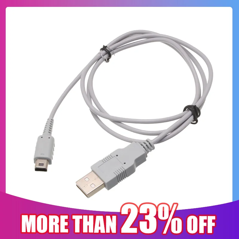 USB Charger Power Supply Charging Cable Data Cord for Nintendo Wii U
