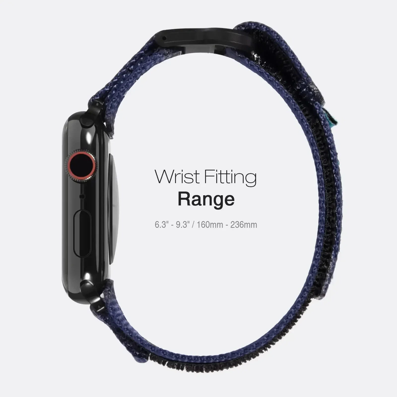 Nylon Sport Loop Strap for Apple Watch Series 9/8/7 6/5/4/SE Ultra 2/3 Woven Band for iWatch 49mm 42mm 44mm 45mm 38mm 40mm 41mm