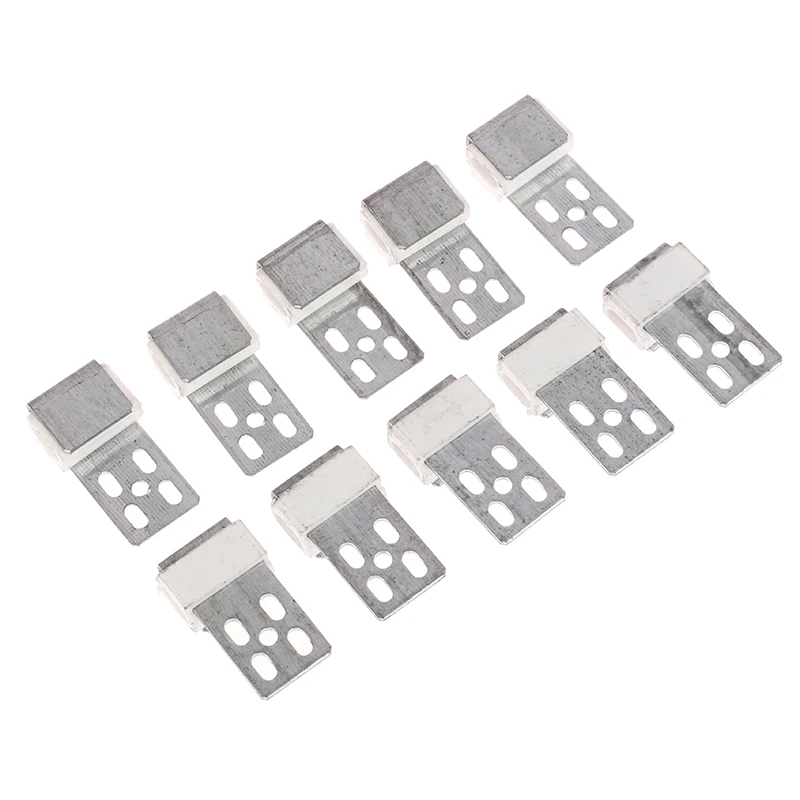 10Pcs Sofa Spring Fixing Clip Car Seat Spring Buckle Home Furniture Hasps Iron Clips Hardware Accessories
