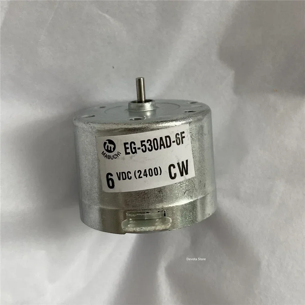 JINchao Motore DC EG-530AD-2F, 12V 2400RPM 0.35A, 53g, Per Mini Ventole, Robot, Auto Giocattolo