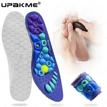 Terapia Solette sportive Massaggio medico Piede magnetico Perdita di peso Dimagrante Digitopressione Sottopiede Anti-fatica Assistenza sanitaria Rilievi per scarpe 1