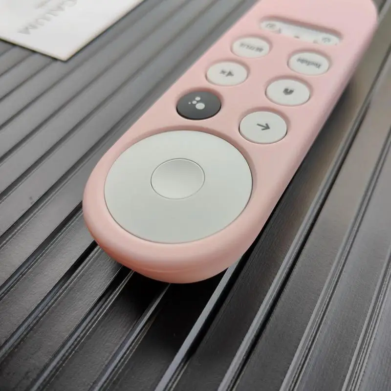 Non-slip Soft Silicone Case Chromecasts Remote Control Protective Cover Shell Google Tv Luminous Voice Remote Control silicone remote case silicone remote cover silicone remote sleeve remote controller cover silicone case protector