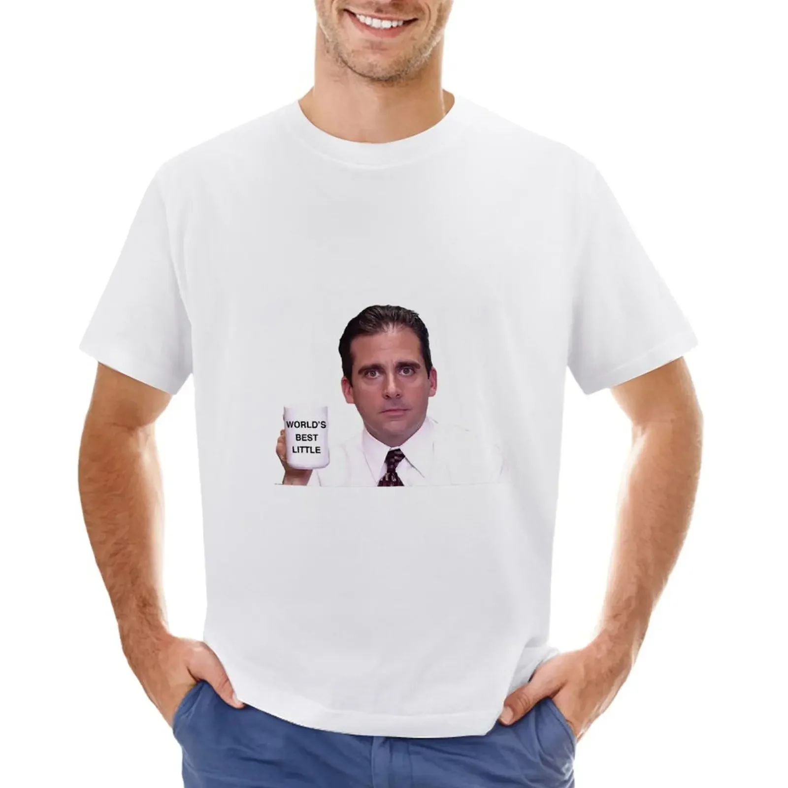 

The Office Little T-Shirt summer clothes blacks customs design your own vintage mens graphic t-shirts