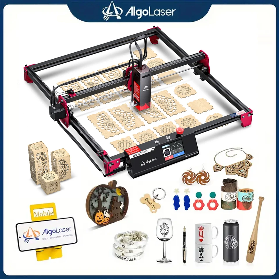 AlgoLaser 10W Touch Screen Laser Engraver Machine
