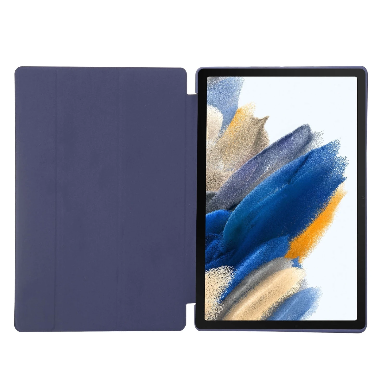 For Samsung Galaxy Tab A8 10.5 2021 TPU Three-fold Horizontal Flip Leather Case