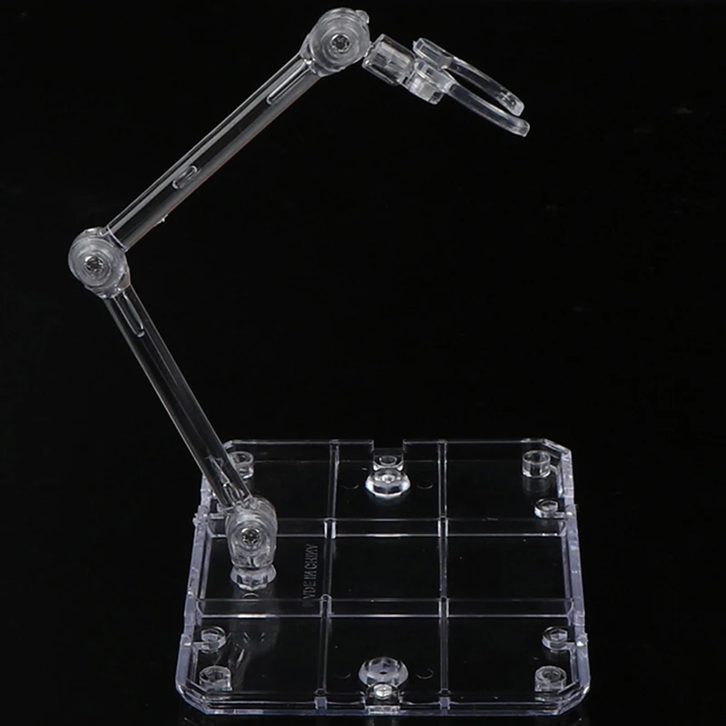 1 Set Action Base Clear Display Stand For 1/144 HG/RG Gundam Figure Model Toy Saint Seiya Figure Peripheral Products - Bilde 3