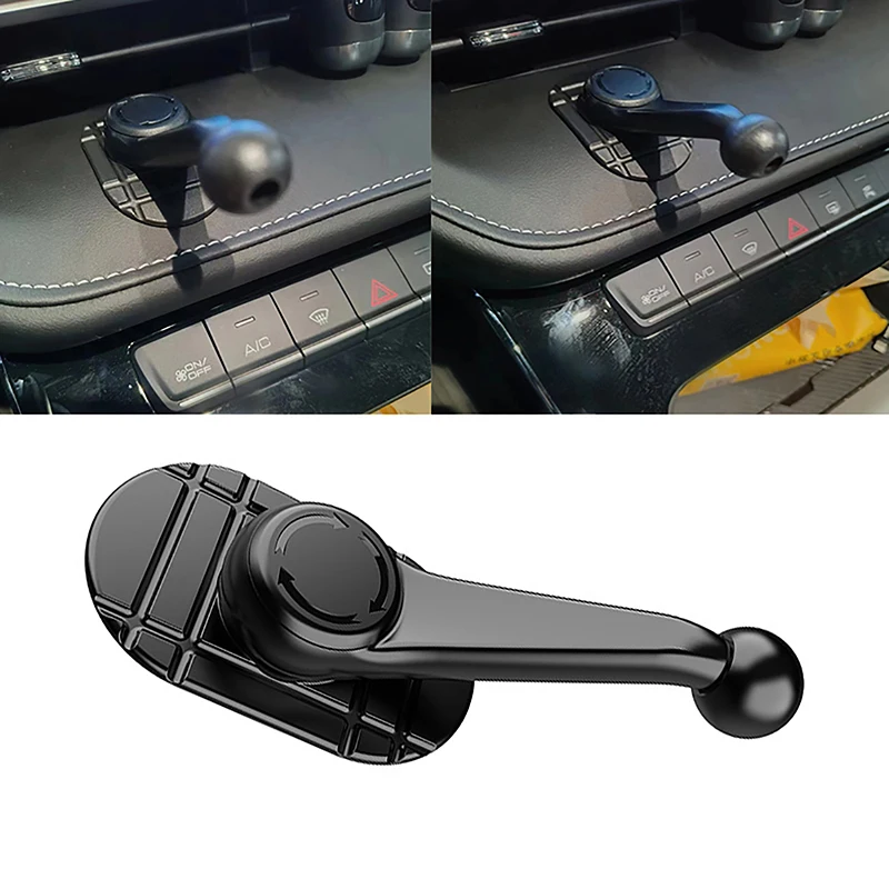 

Универсальный монтажный диск для приборной панели 17 мм шаровая Головка самоклеящаяся вращающаяся на присоске Штатив