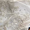 Living Dining Room Bedroom Princess Style Embroidered Lace Curtains Curtains 3