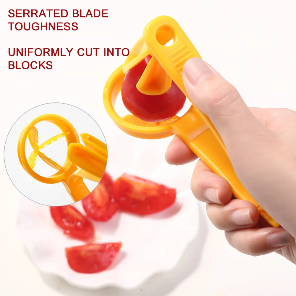 Kitchen Fruit Splitter Portable Small Fruits Separator Fruit Preparations Tool