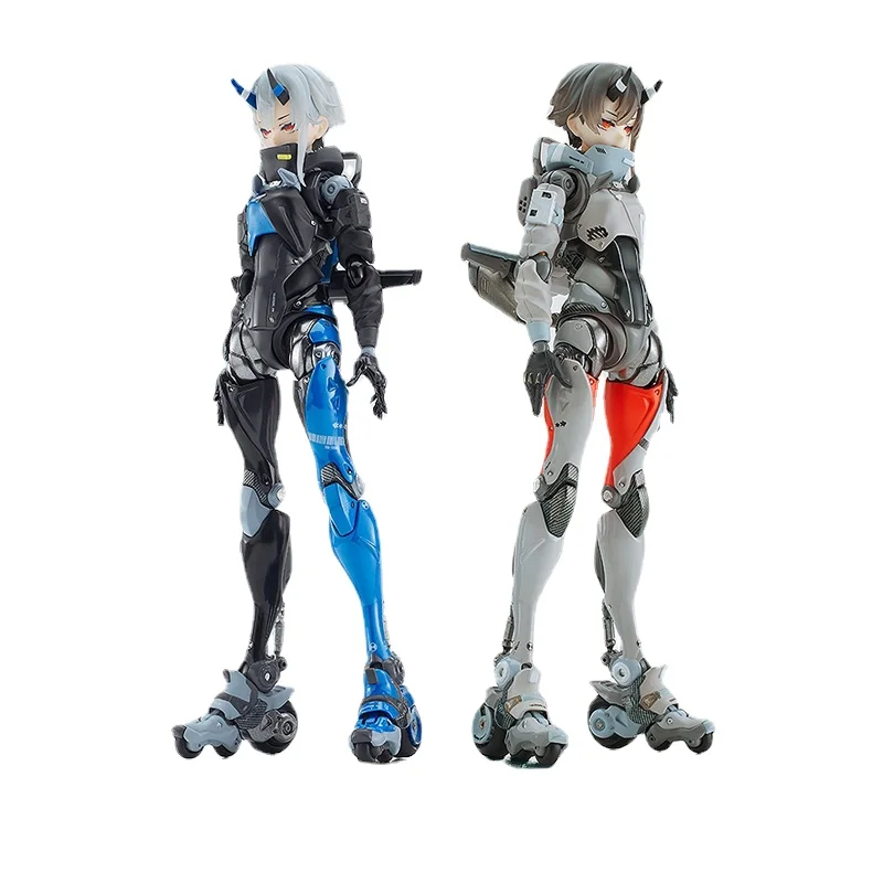 

Hypermobile Chibanishi Max Factory Girls' Engine TECHNO AZUR MANDARIN SURF Model Collect Boy Toys Figure 17cm