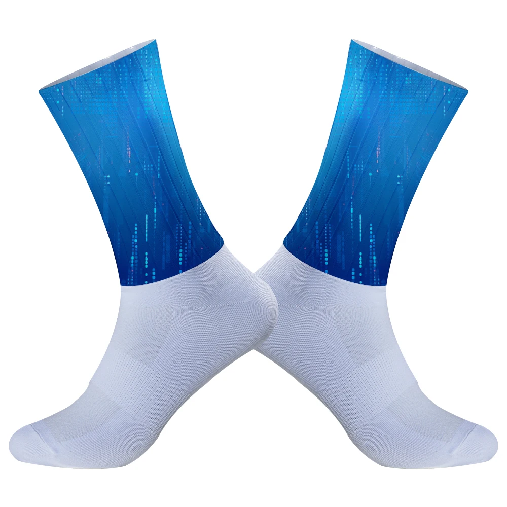 Anti Slip Silicone Cycling Socks for Summer