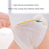 Infant Baby Knee Pads Breathable Cotton Kneepads Protector For 0-2 Years Cute Animals Kids EVA Knee Pad Leg Warmers Wholesale 3