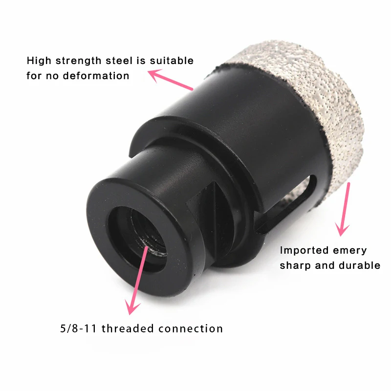 Рисунок 4 - Сухой вакуумный паяный Алмазный