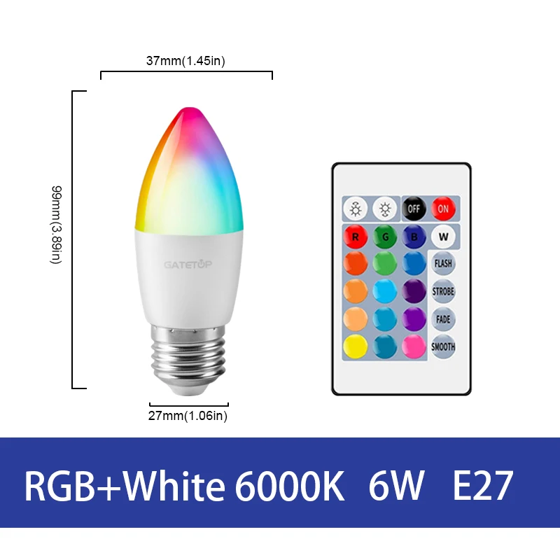 ตัวเลือกสินค้า โคมไฟ LED RGB รีโมทควบคุม สว่างสดใส ตกแต่งบ้านได้ทุกสไตล์
