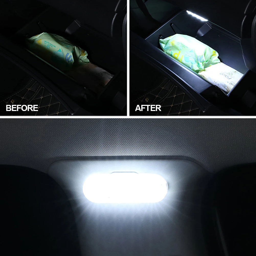 （✨Clearance Sale✨）car Interior Led Sensor Light