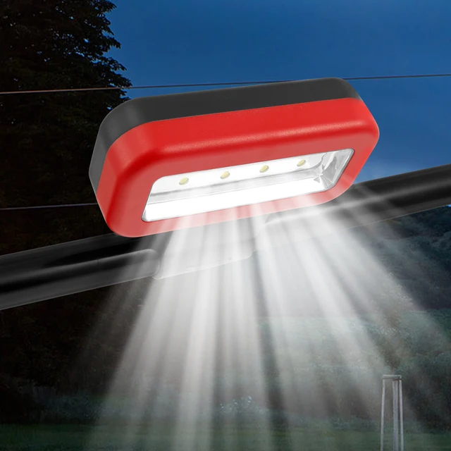 Luce LED Per Barbecue Flessibile - Base Magnetica, Impermeabile, Ricaricabile USB - Foto 6