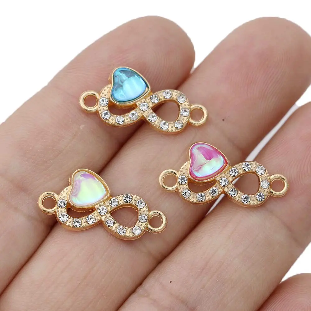 Charm Connectors Bracelets Connector Bracelet Jewelry 6pcs Lot Gold