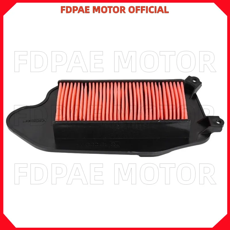 Filtro Aria Per Sundiro Honda Dior U + 125T-3-5E 110T-2-6-8
