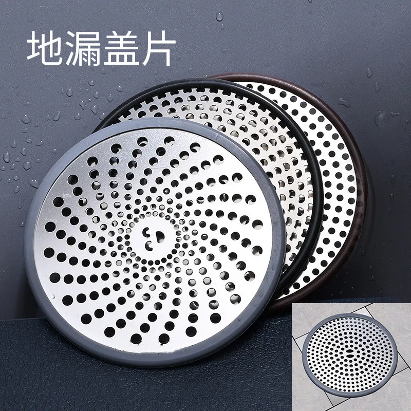 Kitchen Water Sink Filter Kitchen Stainless Steel Bathroom Floor Drain  Cover Shower Hair Catcher Stopper Sink Accessories Tools - AliExpress