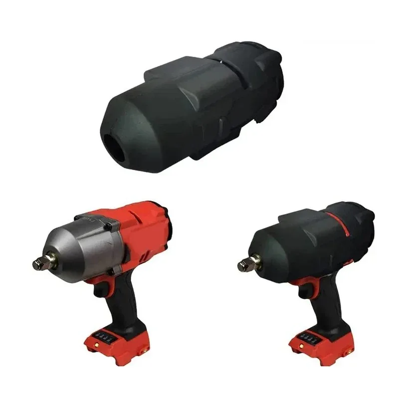 밀워키용 1/2인치 임팩트 렌치 보호 슬리브 보호 부츠 M18 2767-20 2767-21 2767-21b 2767-22 2863-20 2863-21