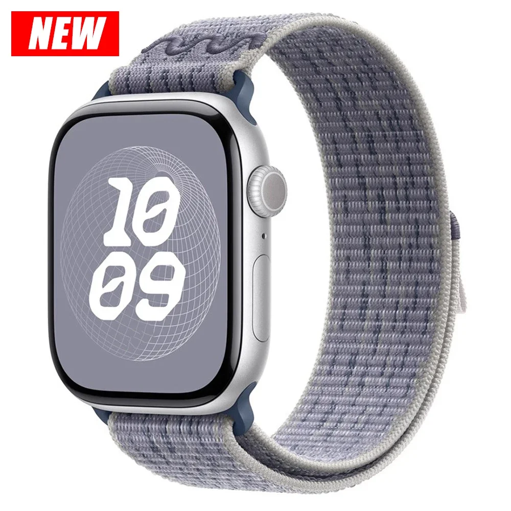 Premium Nylon Loop Strap for Apple Watch - Breathable and Stylish Bracelet Band
