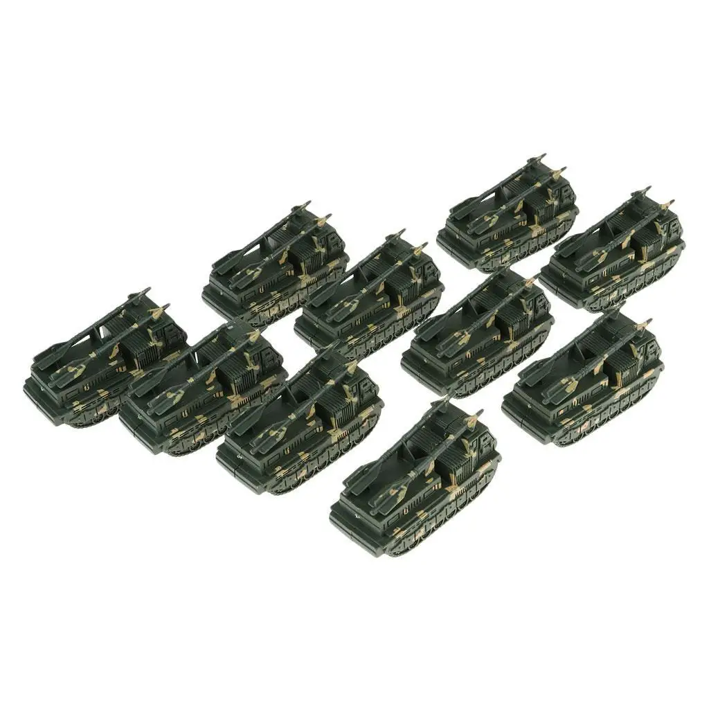 10 Pcs 미사일 탱크 장난감 시뮬레이션 ATGM 어린이 생일 선물