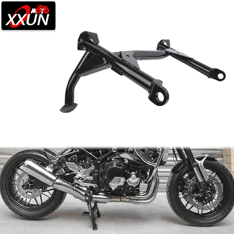 

XXUN Motorcycle Accessories Centerstand Kickstand Center Central Foot Stand for ZR900 ZR 900 Cafe 2018-2022