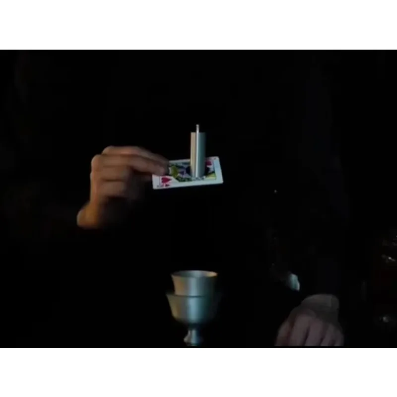 C.Y 매직 트릭스의 이클립스 원격 제어 소멸 촛불 색상 변화 마술 클로즈업 일루전 기믹스 멘탈리즘 소품