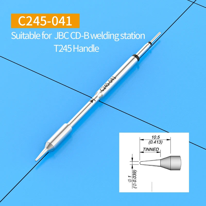 C245-029 C245-034 C245-935 벤트 납땜 팁 C245-957 943 933 937, T245 JBC 납땜 스테이션 용접 핸들