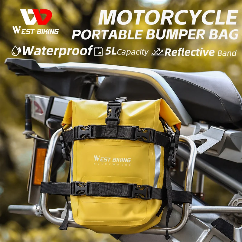 West Biking YP0707324 Bags Luggage Frame Motorcycle - Bicycle Bags & Panniers