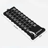 PGM 1pcs Golf Scorer Square 18 Hole Golf Supplies Accessories Black Red Random Color 15.5x6cm JFQ002 6