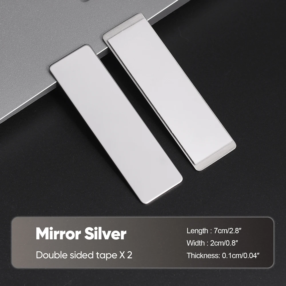 1 Stück kostenlose anpassbare Broschen aus Stahl mit Metallanhänger, kostenlos, personalisierbar, mit graviertem Text, Logo, Business-ID-Platte, individuelles Namensschild