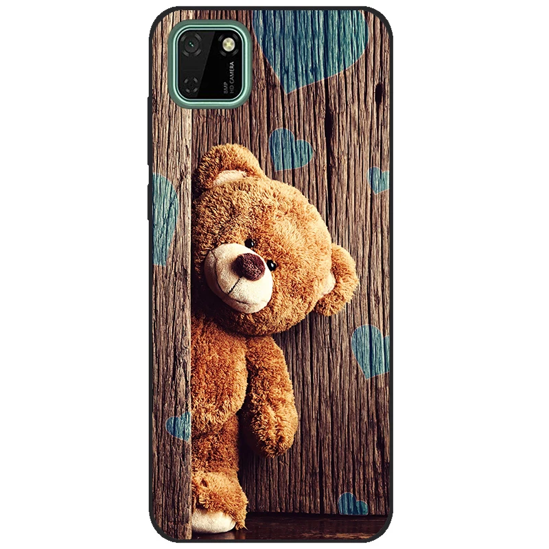 Silicon Soft TPU Case with Funny Painted Design