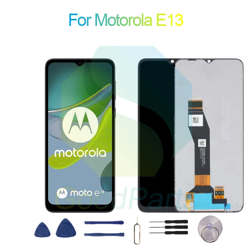 

For Motorola E13 LCD Display Screen 6.5" E13 Touch Digitizer Assembly Replacement