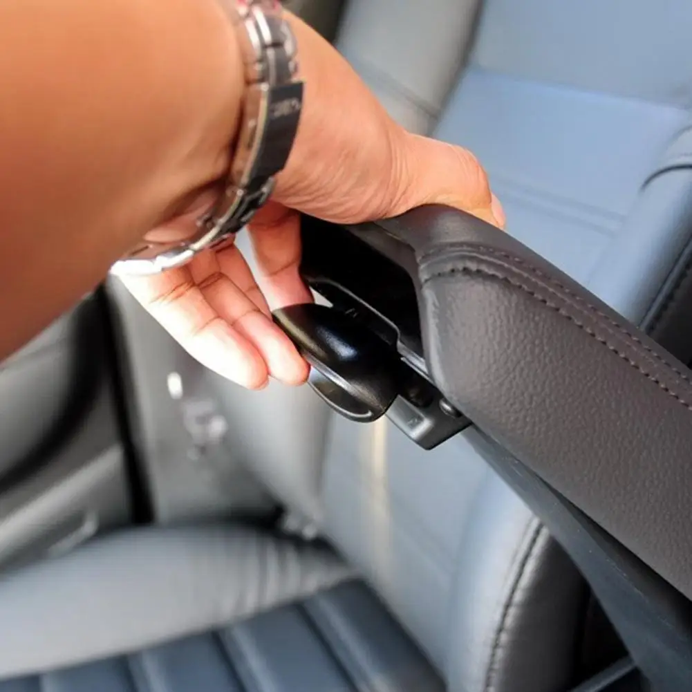 Armrest Lid Catch Long Service Life ABS Centre Console Armrest Cover Clip Modification 83451SNAA01ZA Compatible with Civic