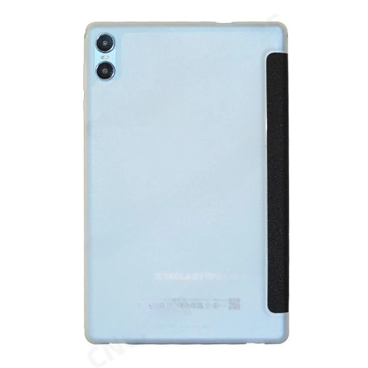 Slim Tri-Folding Stand Flip Cover with Soft TPU Back