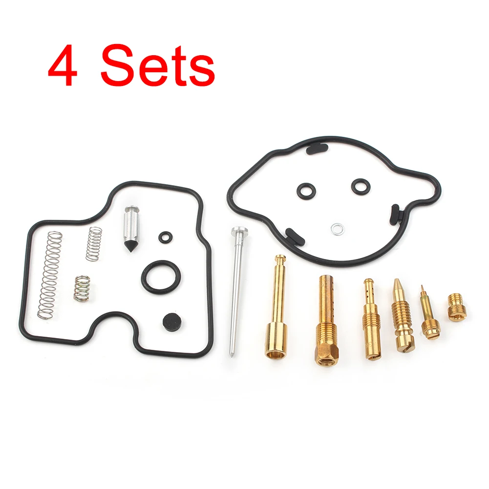 

4 sets New Carburetor Carb Repair Kit for 1991-1994 Honda CBR600F2