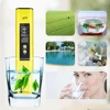 High Accuracy 0.01 LCD Digital PH Meter Tester for Water Food Aquarium Pool Hydroponics Pocket Size PH Tester Large LCD 0-14 PH 2
