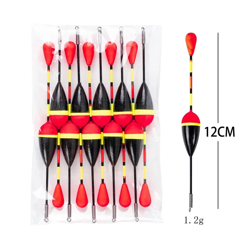 10Pcs Colorful Mix Size Fishing Floats Set Buoy Bobber Fishing Light Stick  Floats Fluctuate Float Buoy For Fishing Accessories - AliExpress