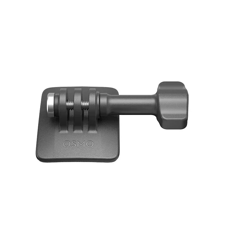 Support adhésif incurvé pour DJI Osmo Action - Lot de 2