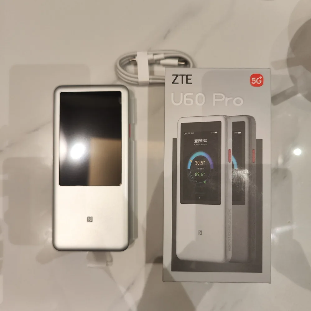 ZTE U60 Pro MU5250 5G Mobile WiFi 10000mah 27W Fast Charge SDX75