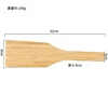 32cm Natural Bamboo Paddle Riding Crops Flogger Horsewhips Spikes 0.9cm Thickness Spanking Paddle Slapper Dressage Whips 4